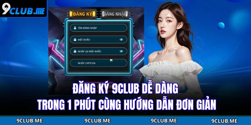 Đăng Ký 9Club