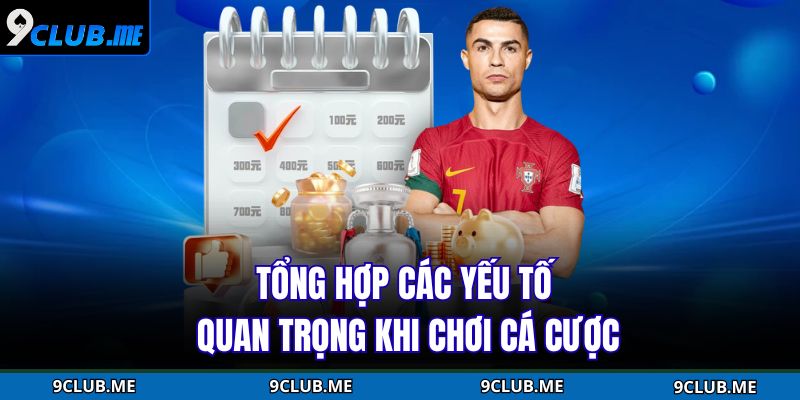 Tổng hợp các yếu tố quan trọng khi chơi cá cược